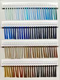 NST-SAMPLE Gunzellin Sewing Thread Sample Card Gunze Sub Photo