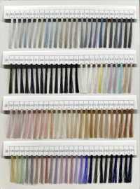 NST-SAMPLE Gunzellin Sewing Thread Sample Card Gunze Sub Photo
