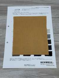 11729 30/1 Degree Waffle Knit[Textile / Fabric] SUNWELL Sub Photo