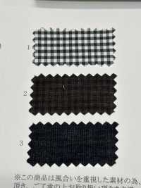 35513 Cotton/Silk Gingham Check[Textile / Fabric] SUNWELL Sub Photo