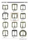 30-589 30mm Buckle, Pipe-Wrapped