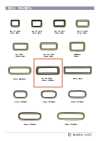 40-800 Thick Rectangle Ring 40mm