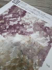 KKP2745-D7-83 Polyester Raschel Lace Multicolor Print[Textile / Fabric] Uni Textile(Komon Studio) Sub Photo