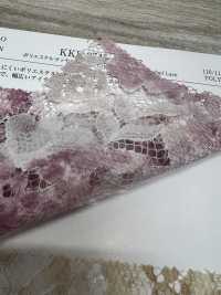 KKP2745-D7-83 Polyester Raschel Lace Multicolor Print[Textile / Fabric] Uni Textile(Komon Studio) Sub Photo