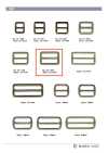 30-580 Trench Buckle 30mm