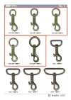 TRIGGER-SNAP-HOOK-6 Round-Head Small Trigger Snap