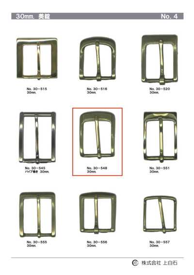 30mm Buckle