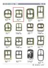2102 21mm Buckle