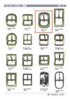 2109 21mm Buckle