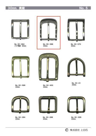 30mm Buckle