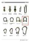 SHACKLE-BASE Shackle Base 15mm
