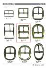 35-006 35mm Buckle