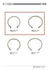 BUNGLE-WITH-TEARDROP Wire-bent Bangle Deer Drop Head