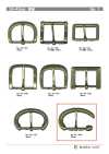 40-305 40mm Buckle