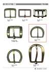 40-518 40mm Buckle
