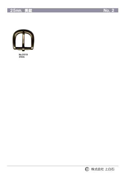 25mm Buckle