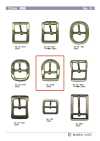 2556 25mm Buckle