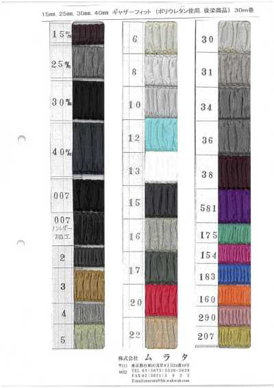 GATHER-FIT Gathered Fit