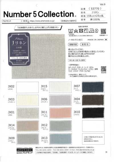 J Linen