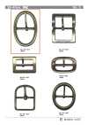 40-527 40mm Buckle