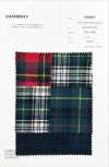 4SG007 Cotton Double Wave Patchwork