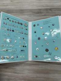 TOMOI-SAMPLE Tomoi Shell Button Sample Card Tomoi Sub Photo