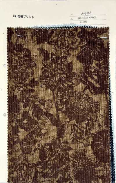 8W Floral Print