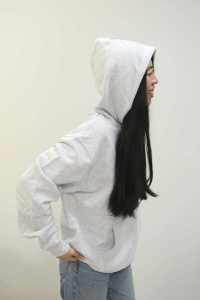 AXP6001-01 10.0 Oz Original Print Pullover Hoodie (Pile Lining)[Apparel Products] Okura Shoji Sub Photo