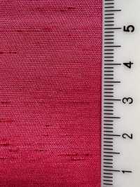 100086 Silky Chambray Shantung[Textile / Fabric] Coral Sub Photo