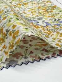 4025-660-3 60 Lawn Breaking Flowers [outlet][Textile / Fabric] HOKKOH Sub Photo