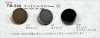 TM-300 Metal Buttons, Polished Soles