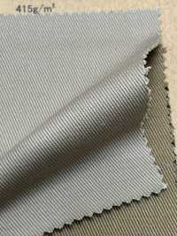 OG106-KRZ Organic Cotton Drill ~Kurashiki Dyeing~[Textile / Fabric] No Name Sub Photo