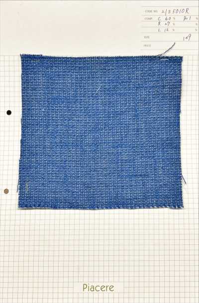 21S5010R C/Li Slub Tweed