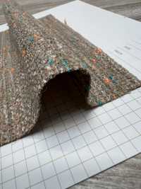 17A5018R Color Knot Tweed[Textile / Fabric] Piacere Sub Photo
