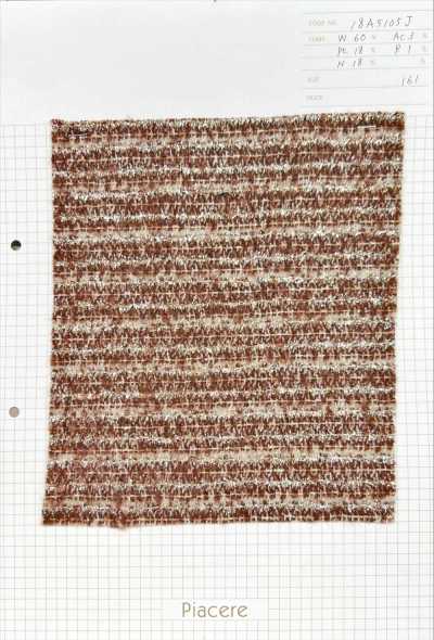18A5105J Lame Chenille Leno Fancy
