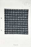 24A5121E Houndstooth Mohair Shaggy Jacquard