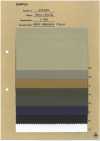 SG333NS High Density Serge, Fine Fuzzy, Sulfur Dyed