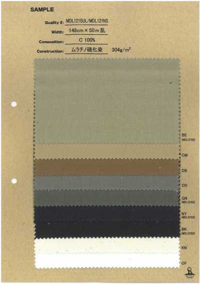 MDL121SUL Mura Chino Sulfur Dye