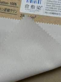 OGMN20MP Organic Cotton Reverse Twill Satin[Textile / Fabric] No Name Sub Photo