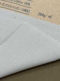 OGHB1909 Organic Cotton Herringbone/untreated[Textile / Fabric] No Name Sub Photo