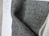 9A5092KA Herringbone Tweed With Glitter[Textile / Fabric] Piacere Sub Photo