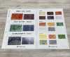 CRL-SAMPLE-2 Coral 700098/120079/120083 Textile Sample Card