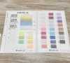CRL-SAMPLE-3 Coral 100050/100049/100070 Textile Sample Card