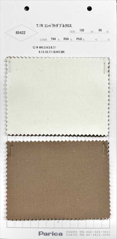 85422 T/R Compact Double Cloth
