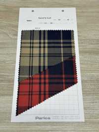 50561 Washable Check[Textile / Fabric] Parika Sub Photo
