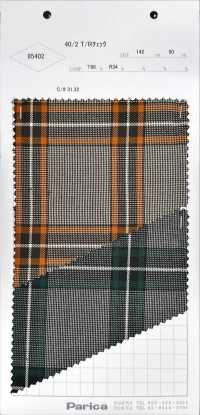 85402 40/2 T/R Check[Textile / Fabric] Parika Sub Photo
