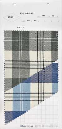 85402 40/2 T/R Check[Textile / Fabric] Parika Sub Photo