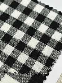 85428 Stretch Slub Gingham[Textile / Fabric] Parika Sub Photo
