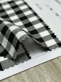 85428 Stretch Slub Gingham[Textile / Fabric] Parika Sub Photo
