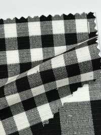 85428 Stretch Slub Gingham[Textile / Fabric] Parika Sub Photo